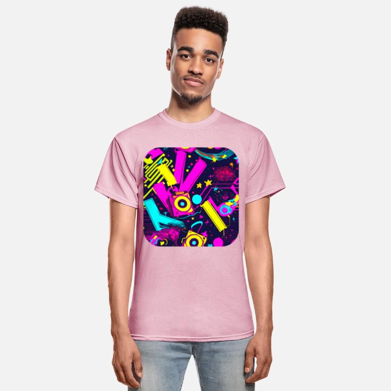 retro vintage 80s pop culture