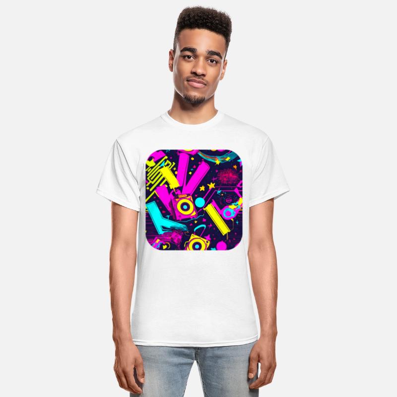 retro vintage 80s pop culture