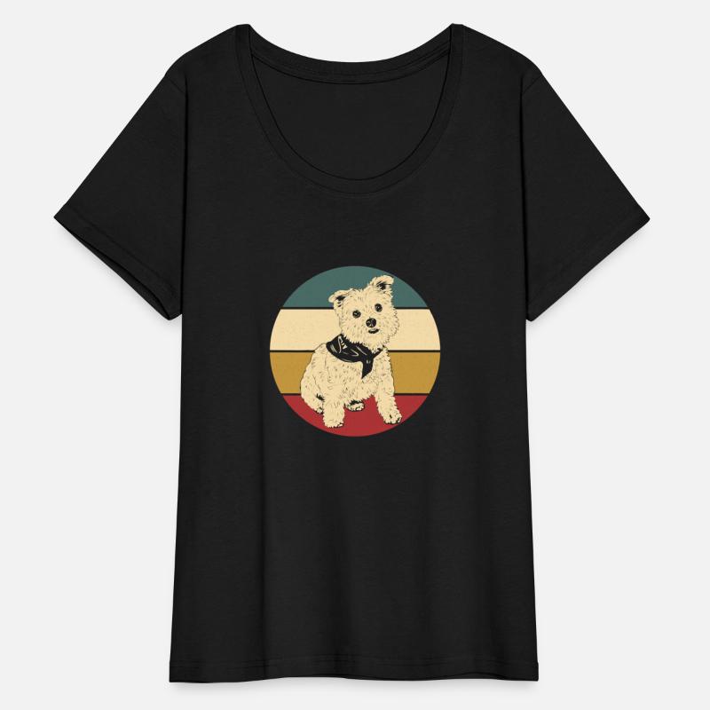 Retro West Highland Terrier
