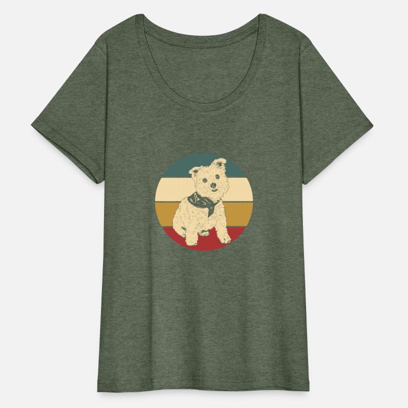 Retro West Highland Terrier