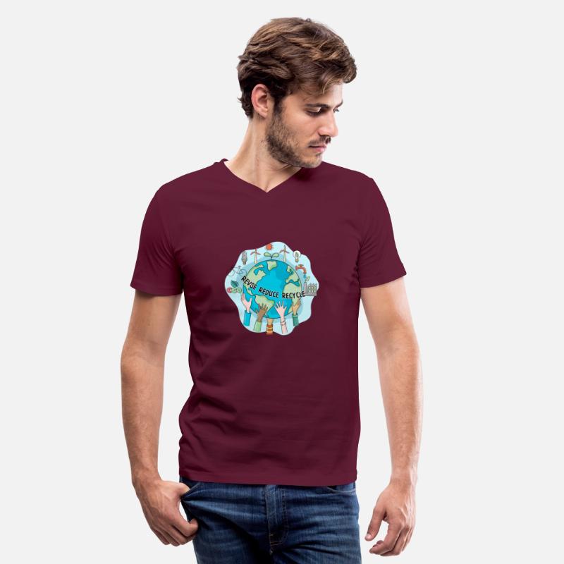 Revse Reduce Recycle Earth Day
