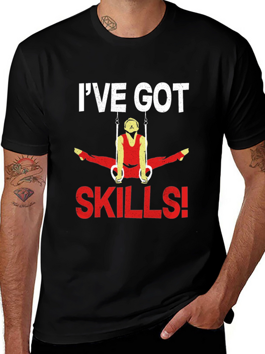 Ive Got Skills Gymnastics Graphic T-Shirt