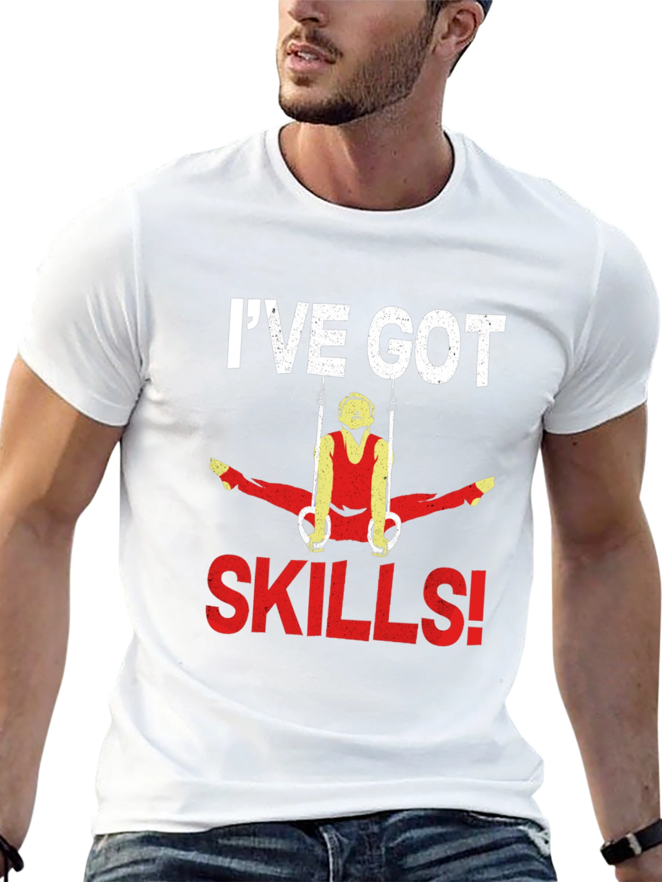 Ive Got Skills Gymnastics Graphic T-Shirt