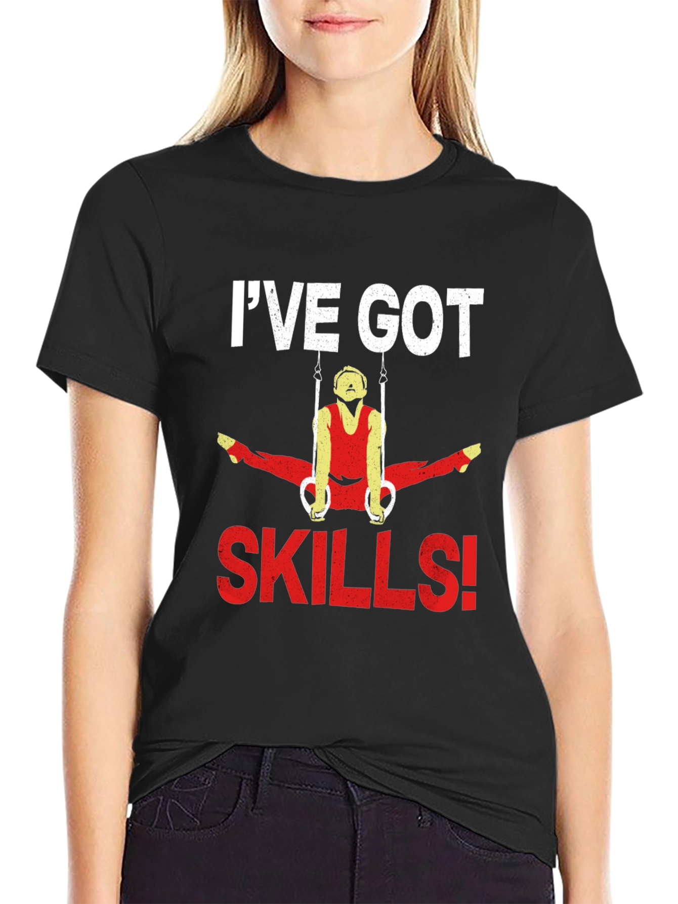 Ive Got Skills Gymnastics Graphic T-Shirt