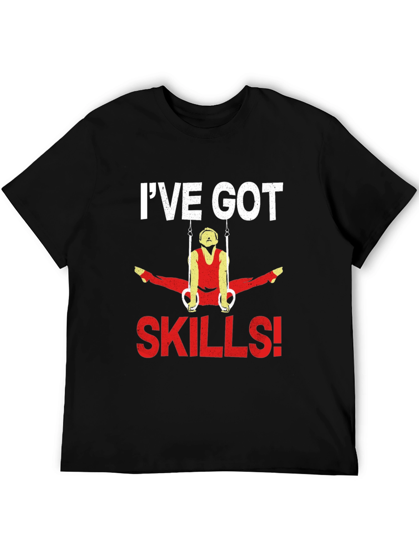 Ive Got Skills Gymnastics Graphic T-Shirt