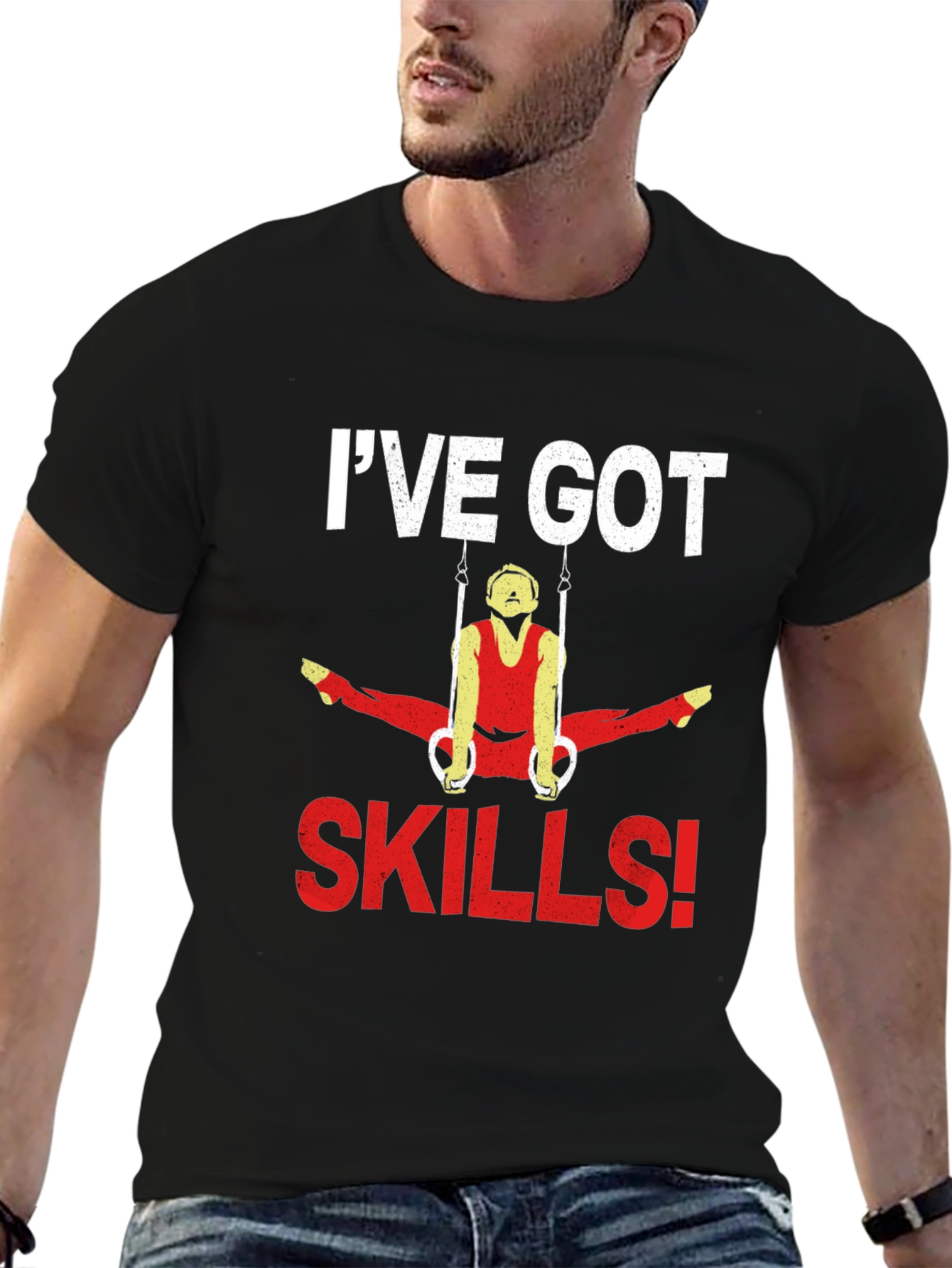 Ive Got Skills Gymnastics Graphic T-Shirt