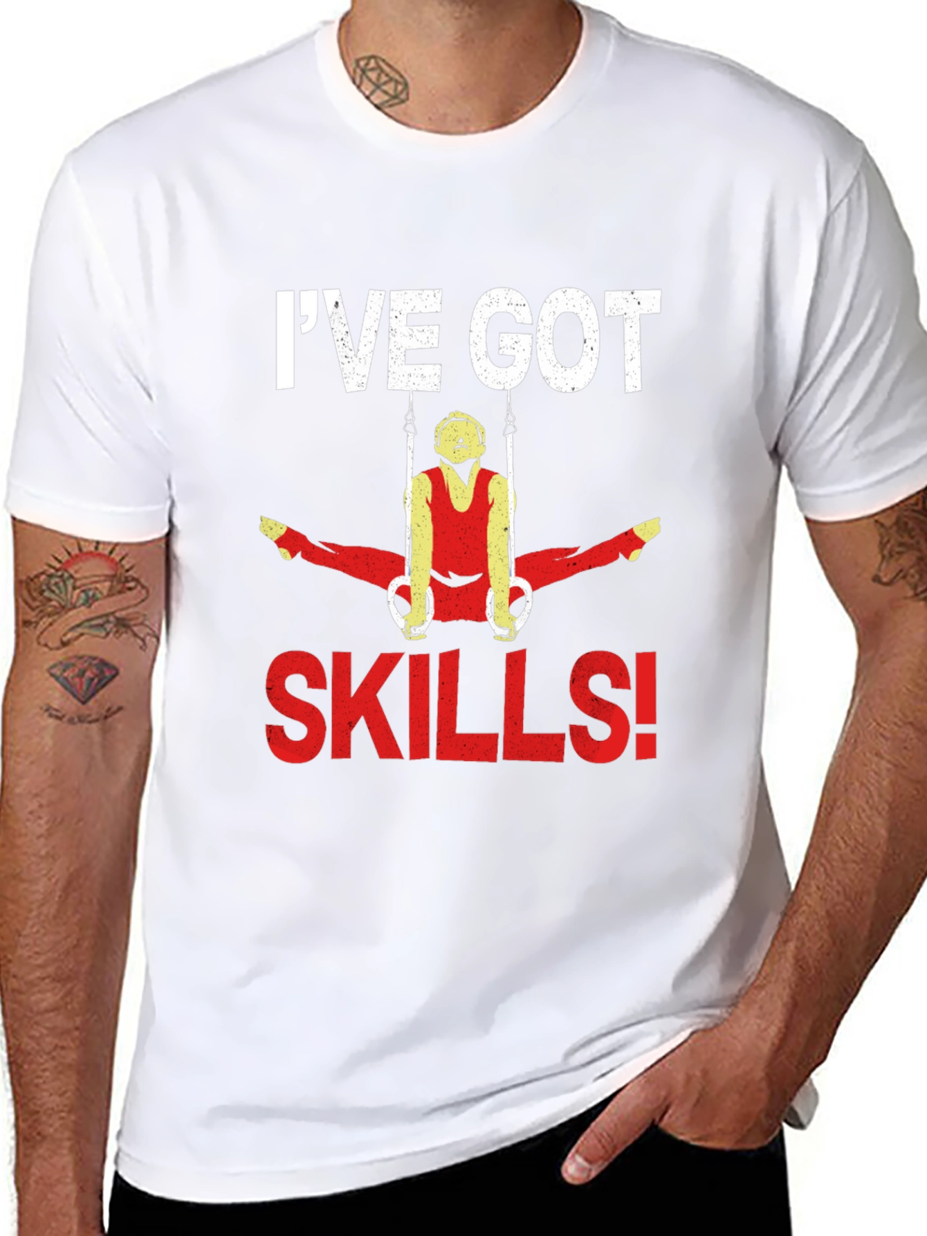 Ive Got Skills Gymnastics Graphic T-Shirt
