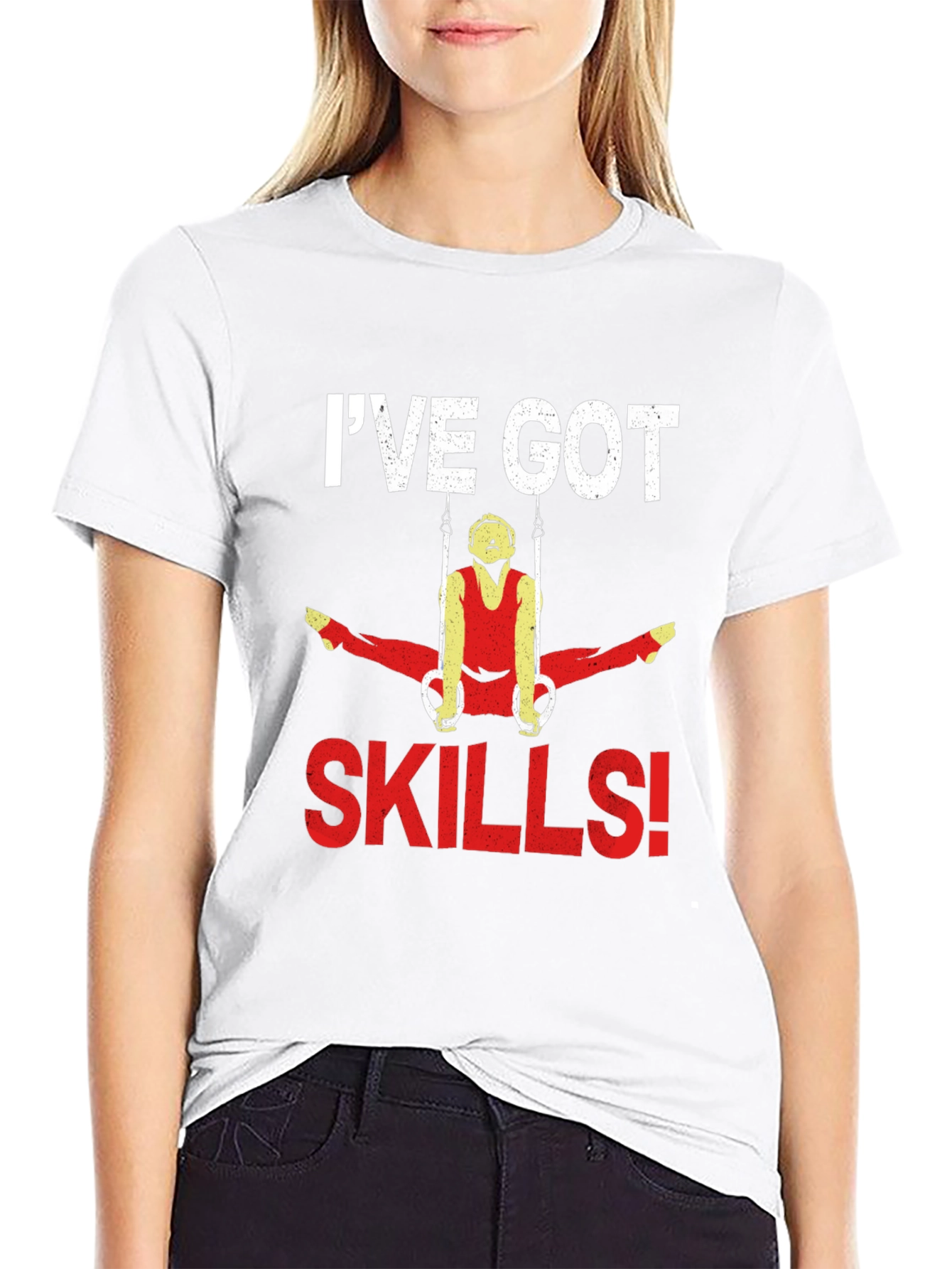 Ive Got Skills Gymnastics Graphic T-Shirt