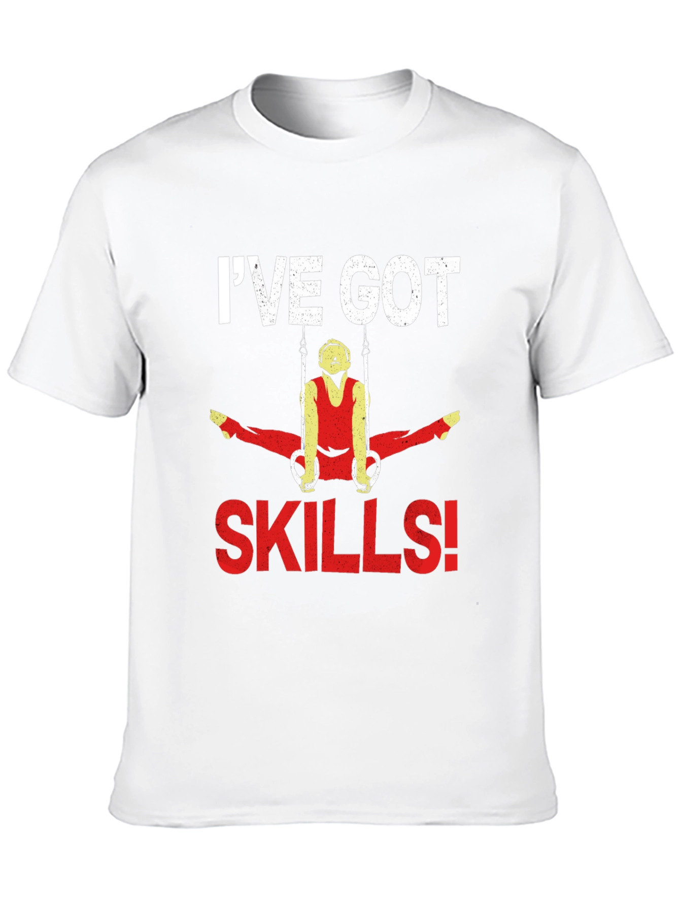 Ive Got Skills Gymnastics Graphic T-Shirt