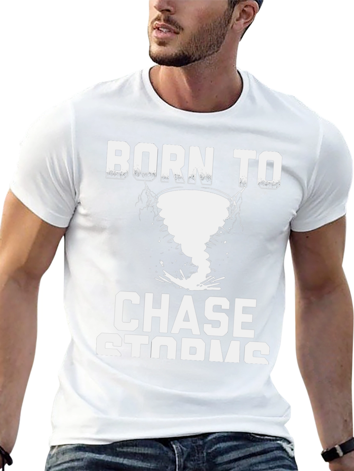 Born to Chase Storms T-Shirt