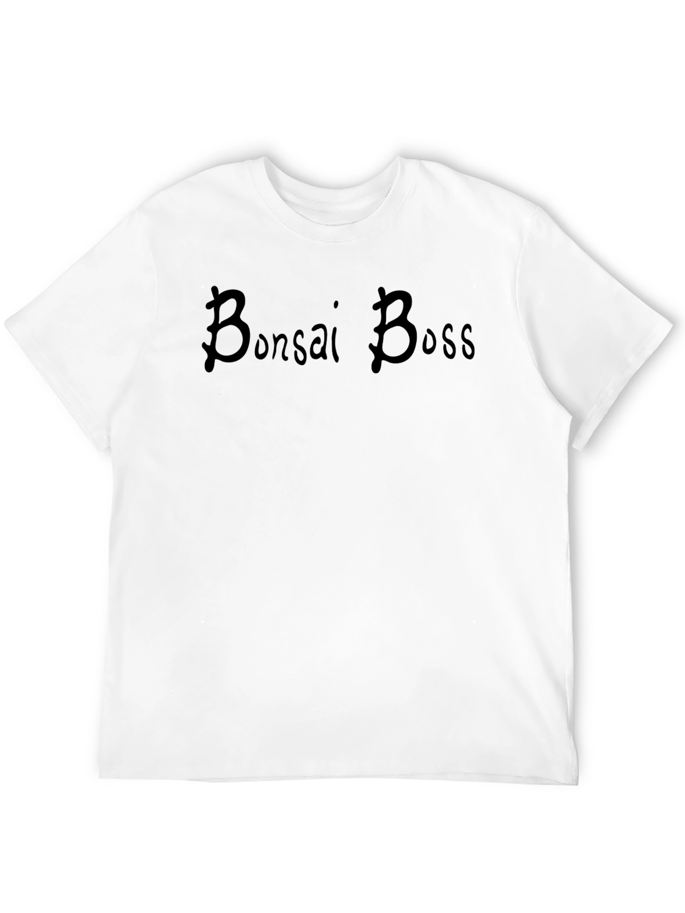 Bonsai Boss Graphic Tee - Trendy Mens T-Shirt