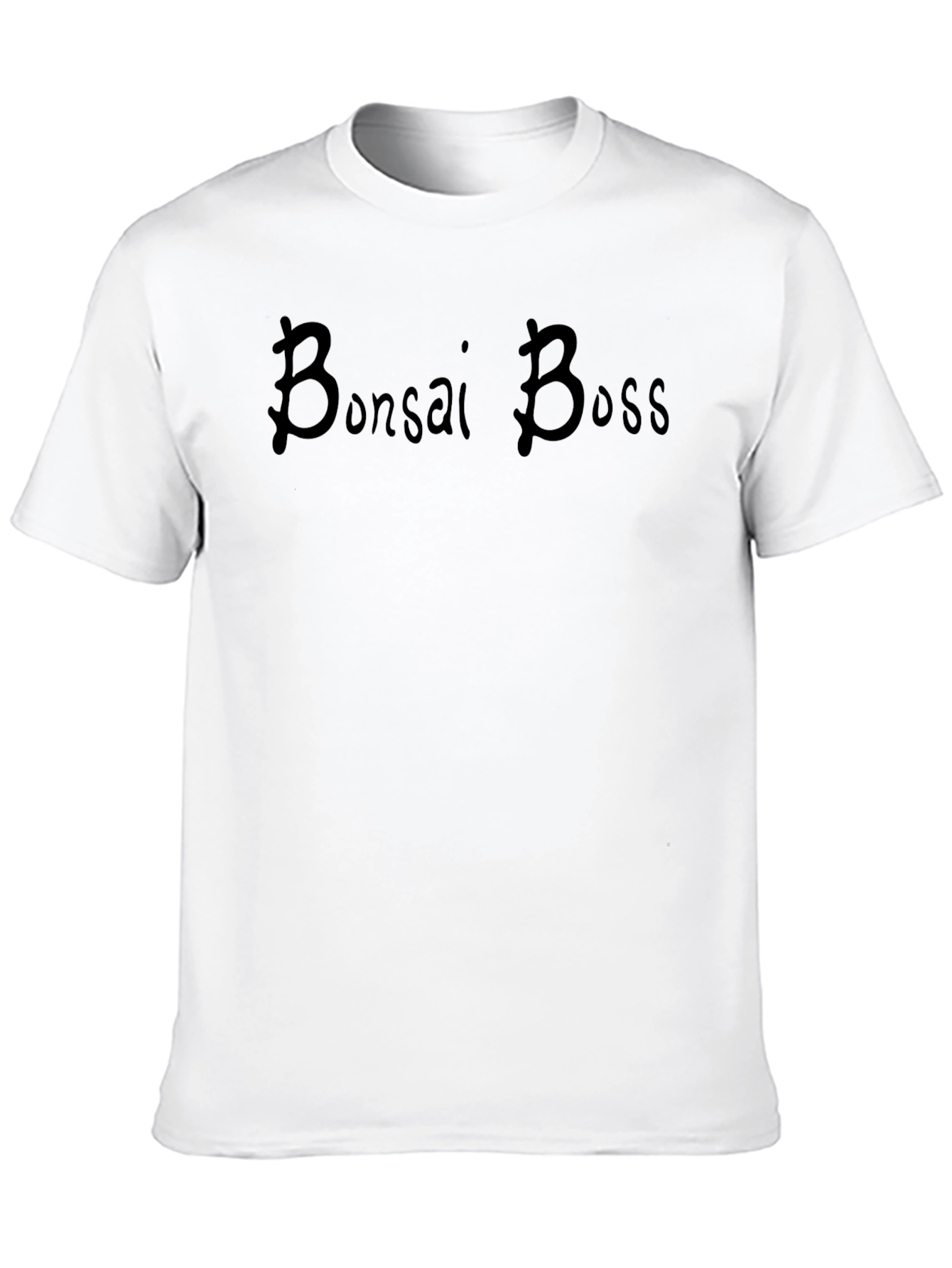 Bonsai Boss Graphic Tee - Trendy Mens T-Shirt
