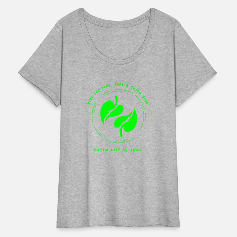 Ride the tide. Take a green side!