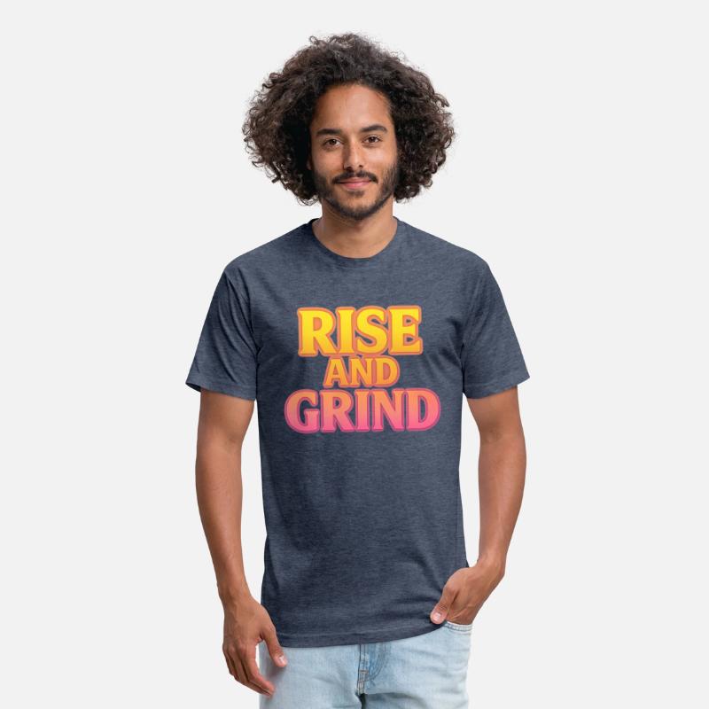 Rise and Grind – Motivational Sunrise Gradient Qu