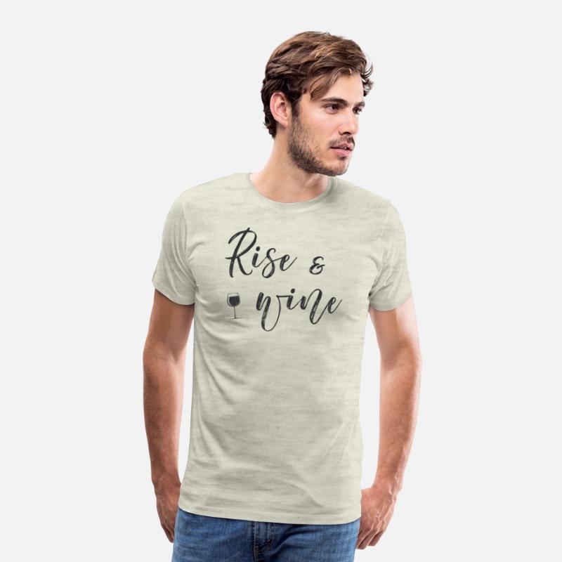 Rise And Wine Saying