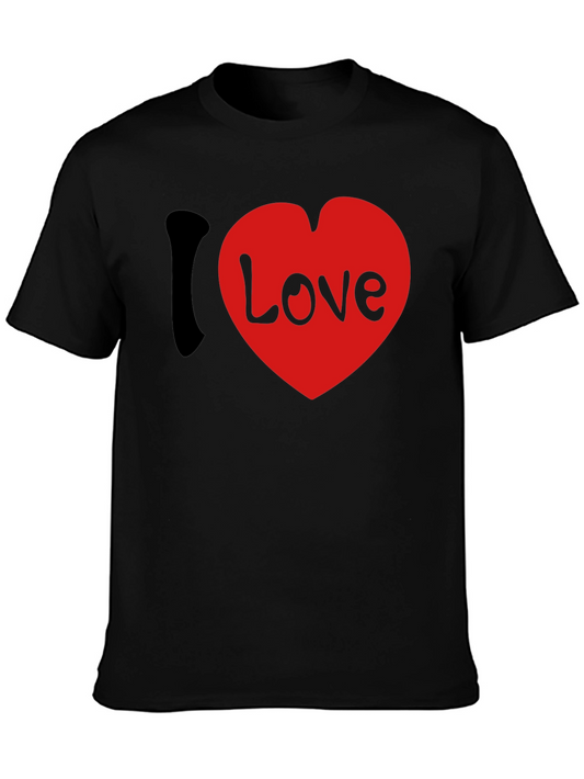 I Heart Love Graphic T-Shirt
