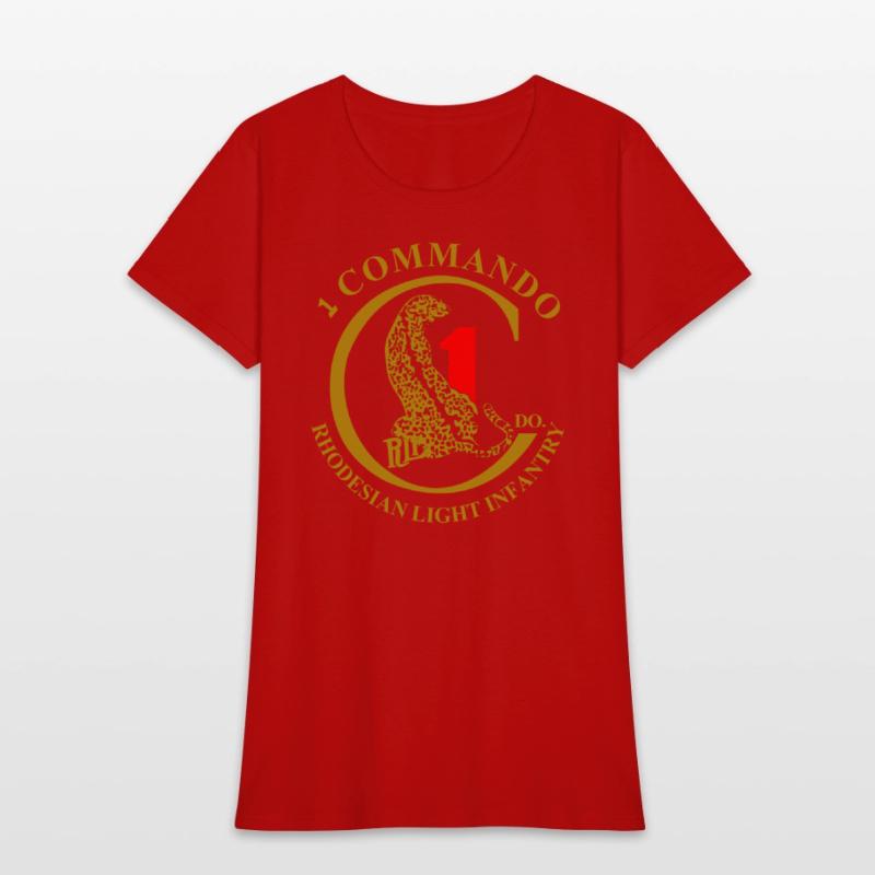 RLI Rhodesian Light Infantry 1 Commando