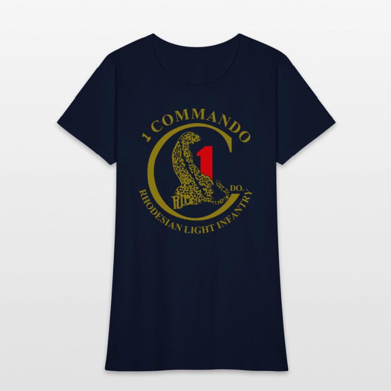 RLI Rhodesian Light Infantry 1 Commando