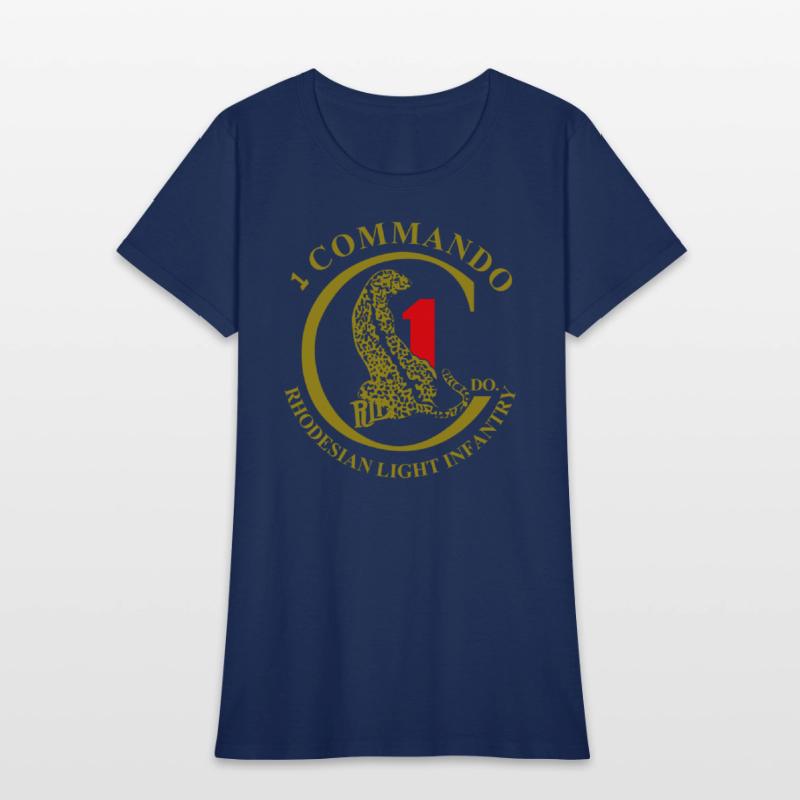 RLI Rhodesian Light Infantry 1 Commando