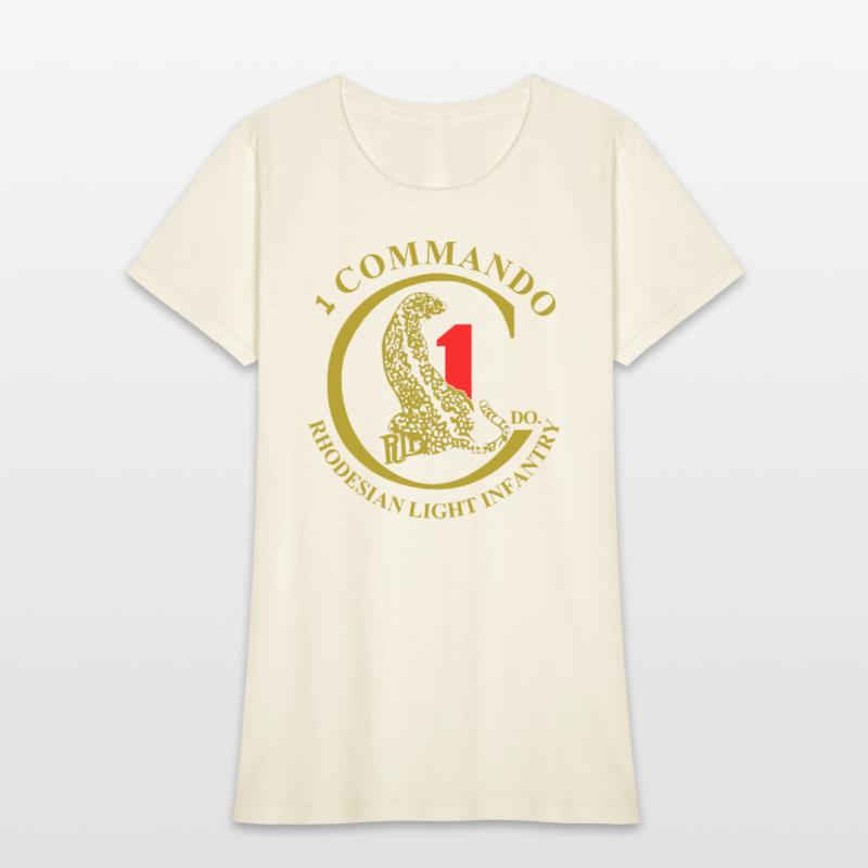RLI Rhodesian Light Infantry 1 Commando