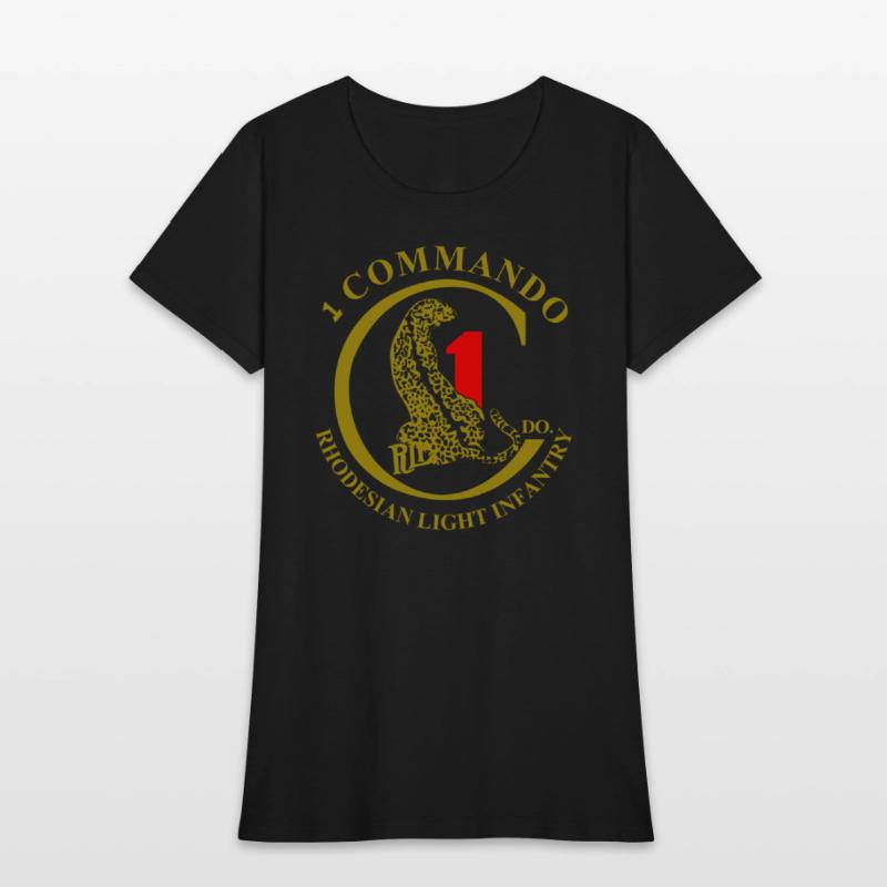 RLI Rhodesian Light Infantry 1 Commando