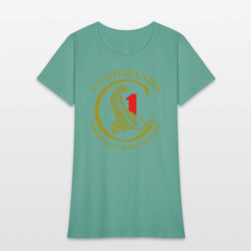 RLI Rhodesian Light Infantry 1 Commando