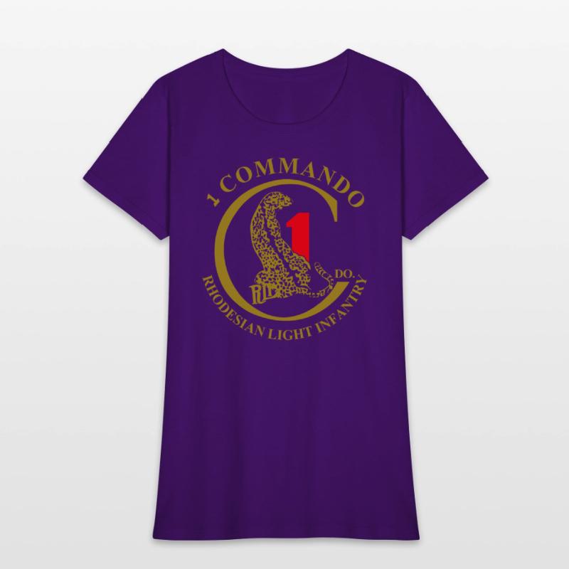 RLI Rhodesian Light Infantry 1 Commando