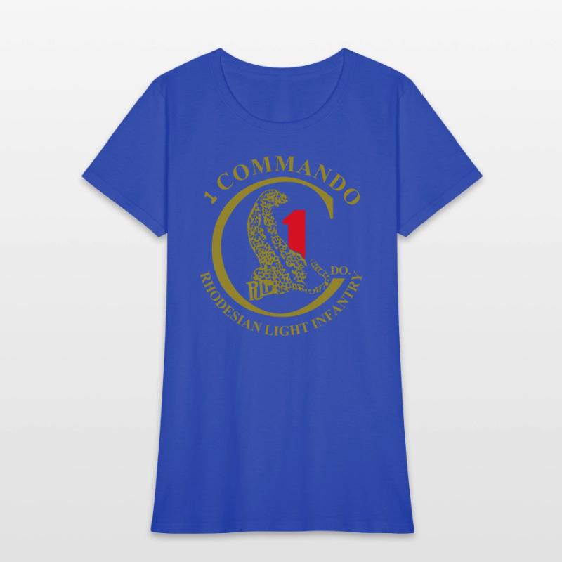 RLI Rhodesian Light Infantry 1 Commando