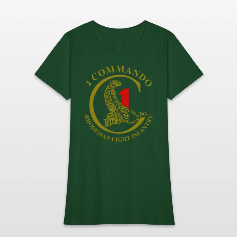 RLI Rhodesian Light Infantry 1 Commando