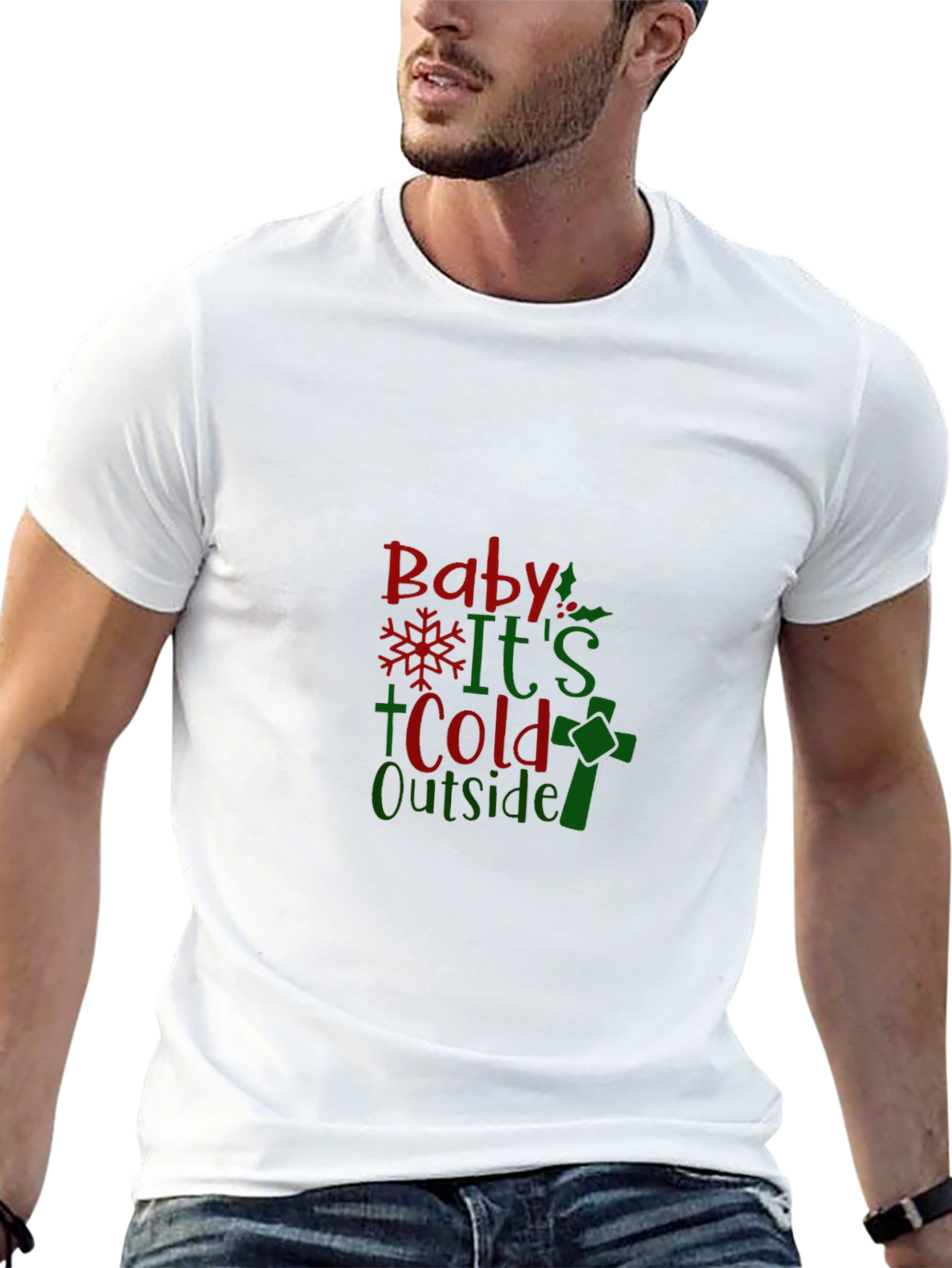 Baby Its Cold Outside Holiday T-Shirt