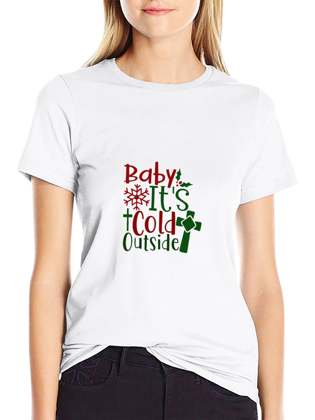 Baby Its Cold Outside Holiday T-Shirt