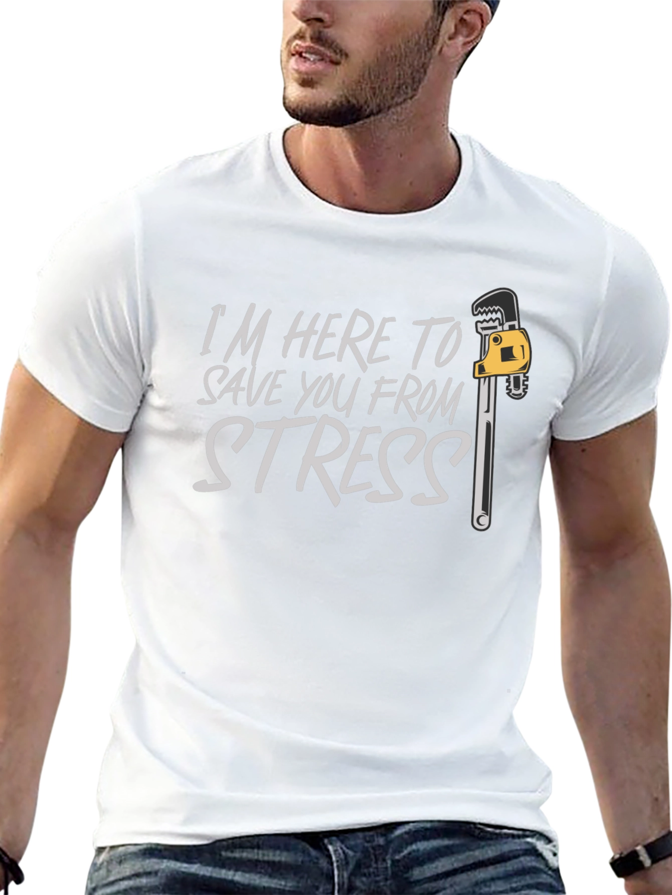 Plumber to the Rescue T-Shirt