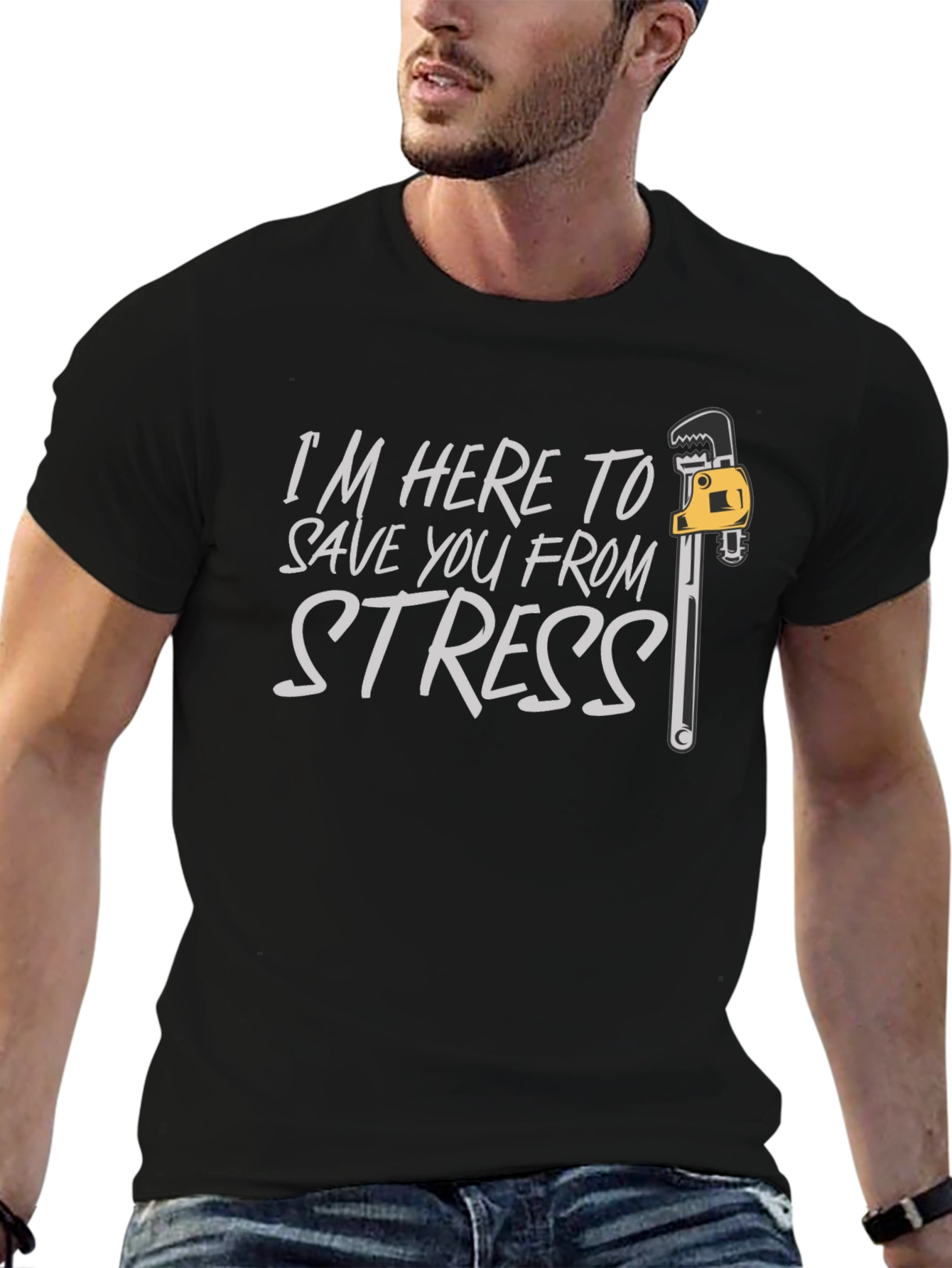Plumber to the Rescue T-Shirt