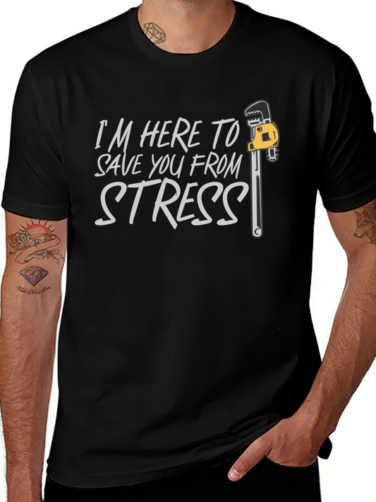 Plumber to the Rescue T-Shirt