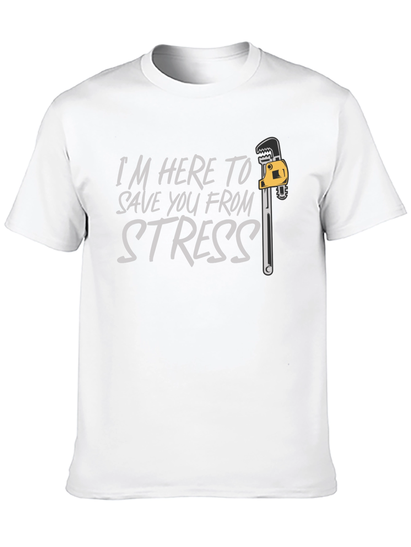 Plumber to the Rescue T-Shirt