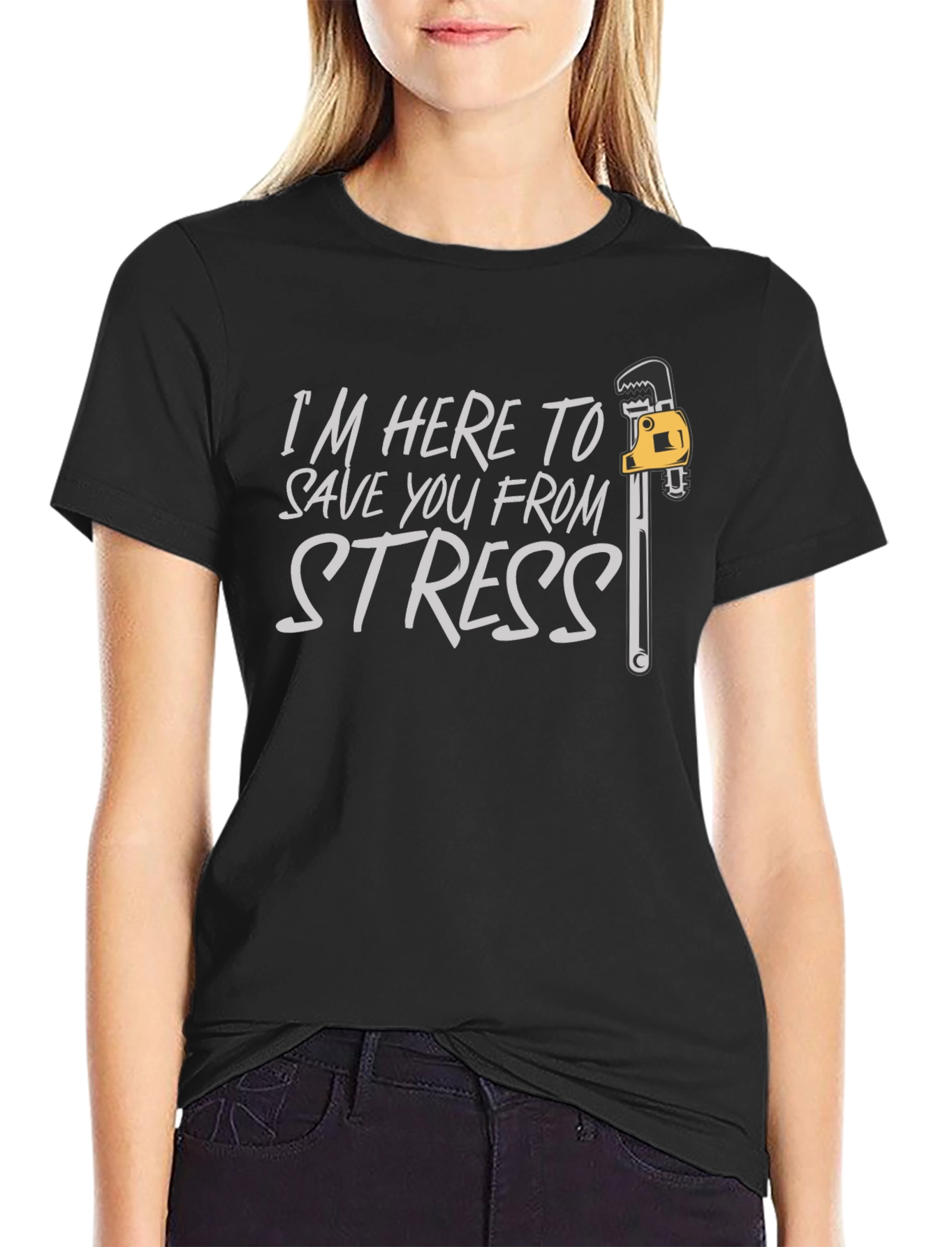 Plumber to the Rescue T-Shirt