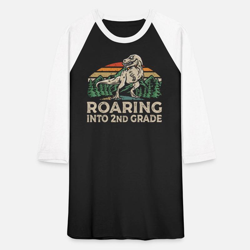Roaring 2nd Grade Dinosaur T Rex Back To School
