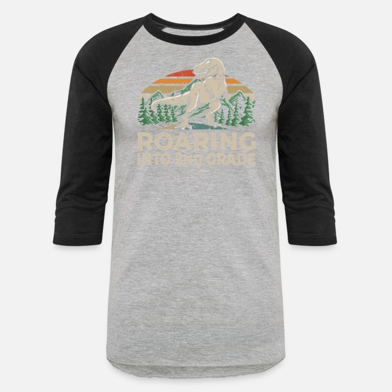 Roaring 2nd Grade Dinosaur T Rex Back To School