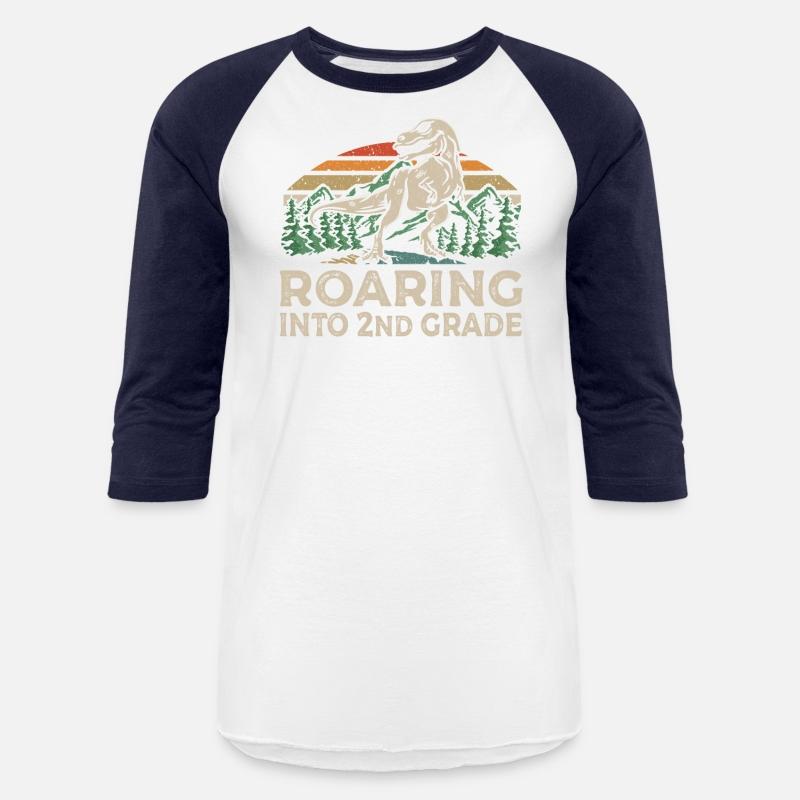 Roaring 2nd Grade Dinosaur T Rex Back To School