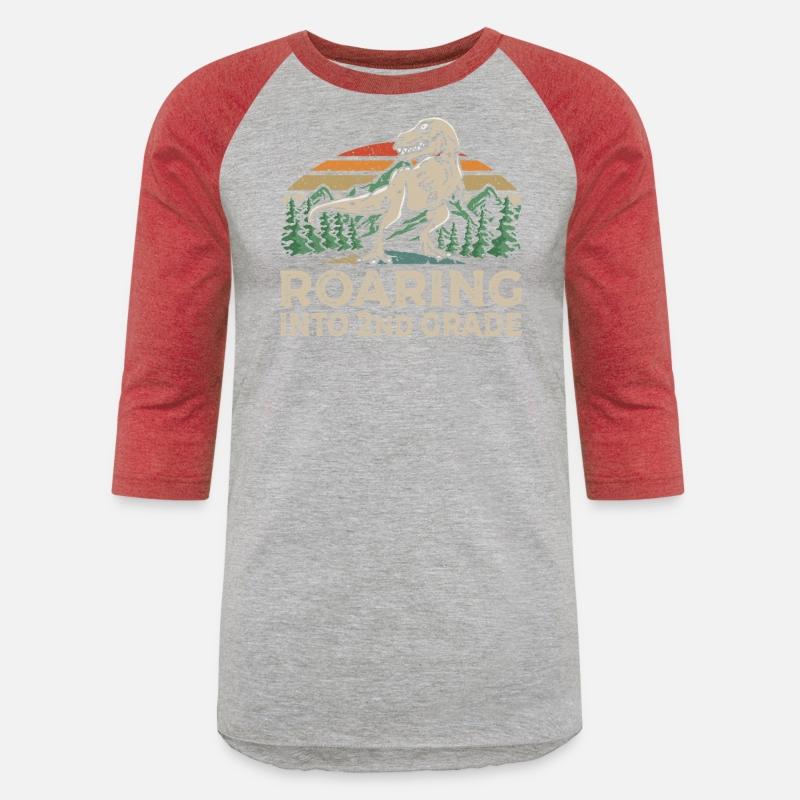 Roaring 2nd Grade Dinosaur T Rex Back To School