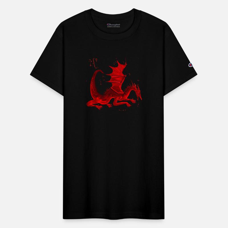 Roaring Red Dragon