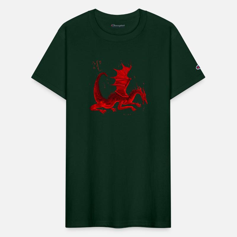 Roaring Red Dragon