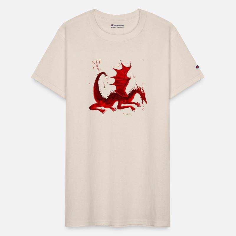 Roaring Red Dragon