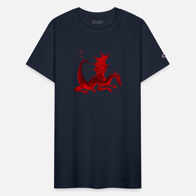 Roaring Red Dragon