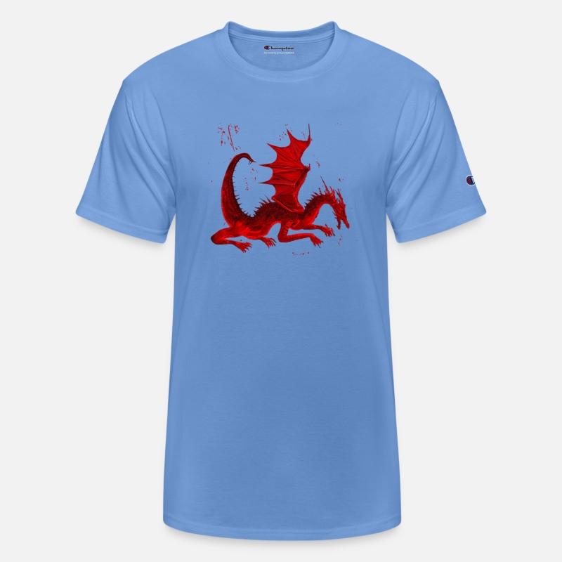 Roaring Red Dragon