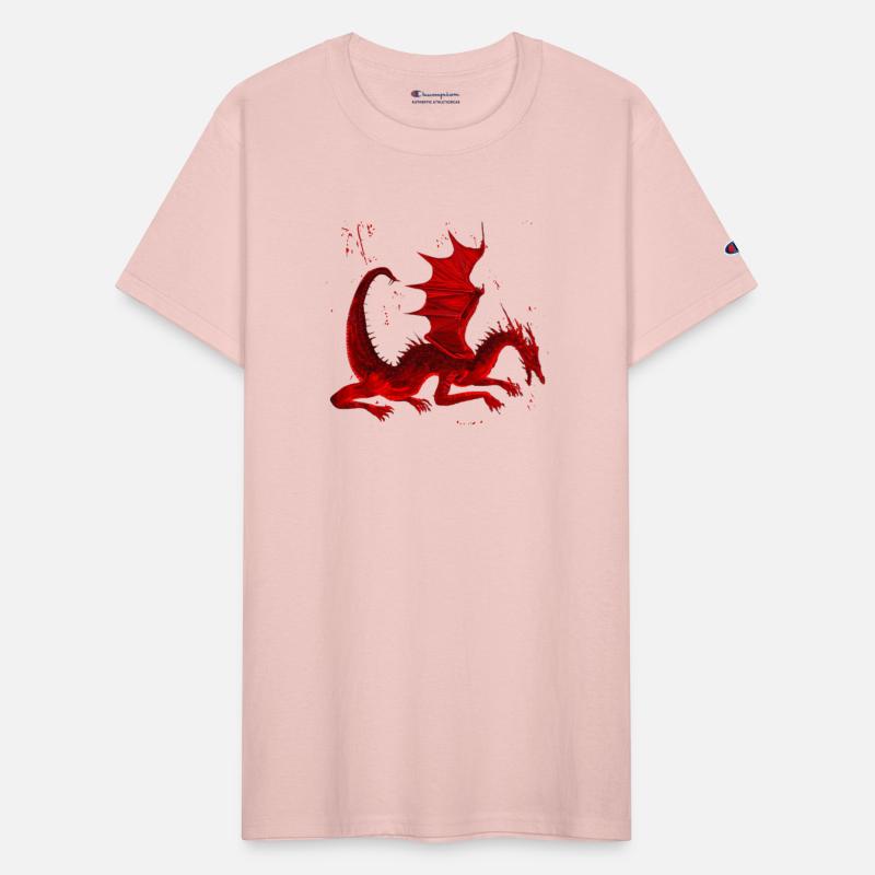 Roaring Red Dragon