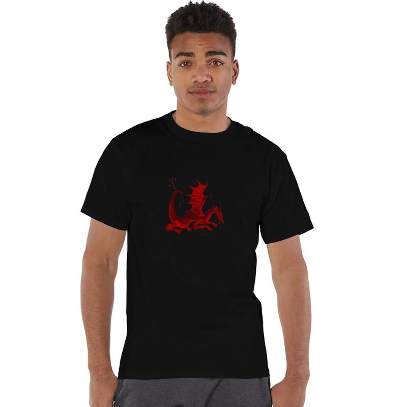 Roaring Red Dragon