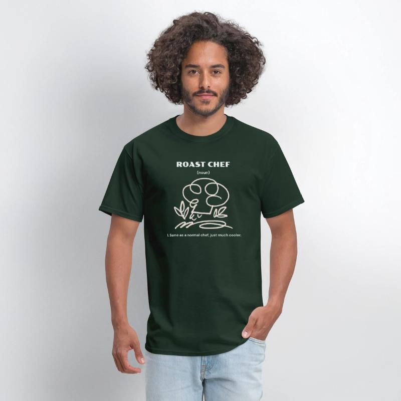 Roast Chef | Same as a normal chef, just cooler.