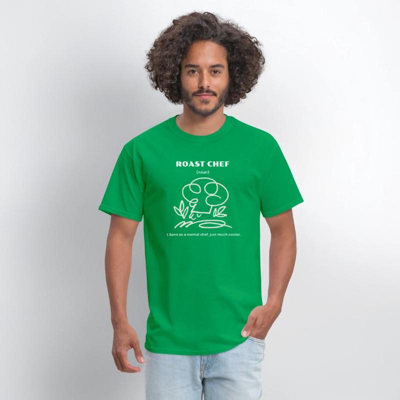 Roast Chef | Same as a normal chef, just cooler.