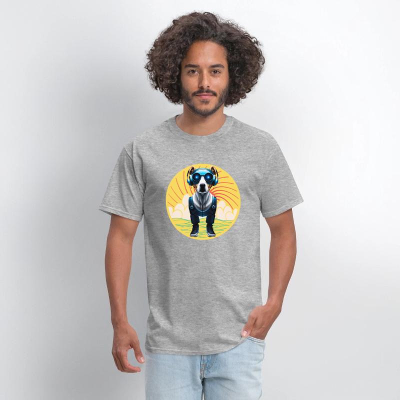 Robo DJ Woof - Robotic Beagle with Headphones